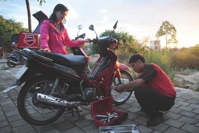 Dịch vụ sửa xe tại nhà của Thành Liêm Motor uy tín, chuyên nghiệp, chi phí hợp lý