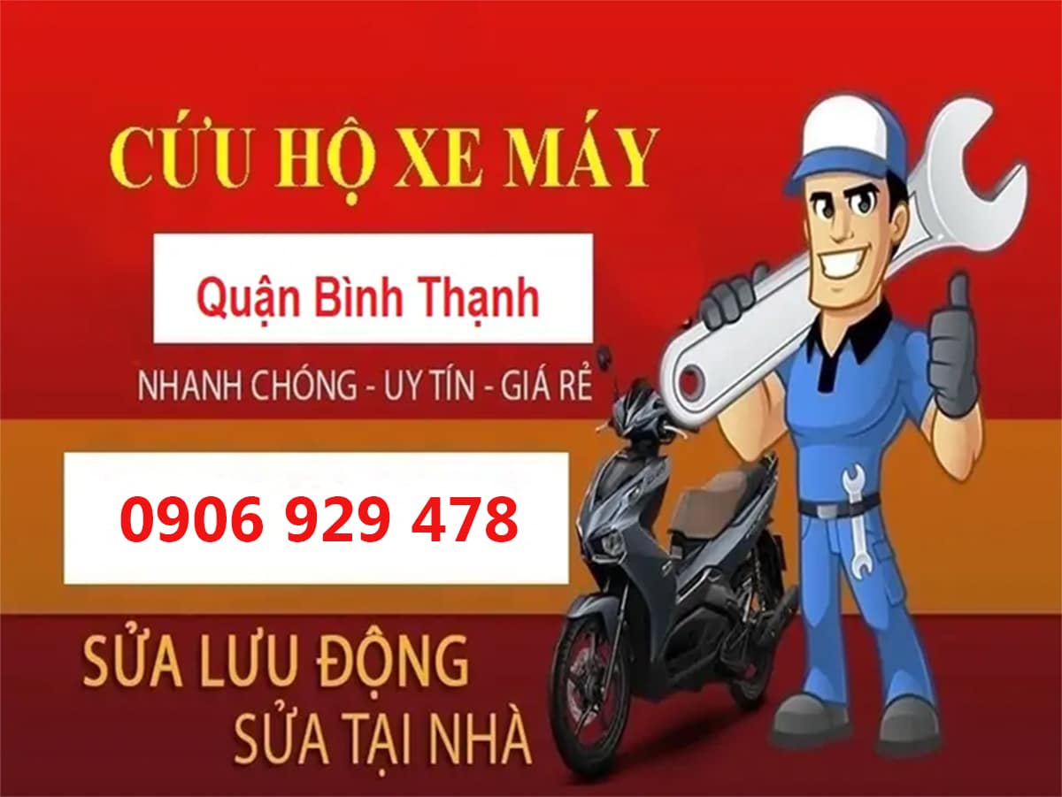 Sửa xe quận Bình Thạnh