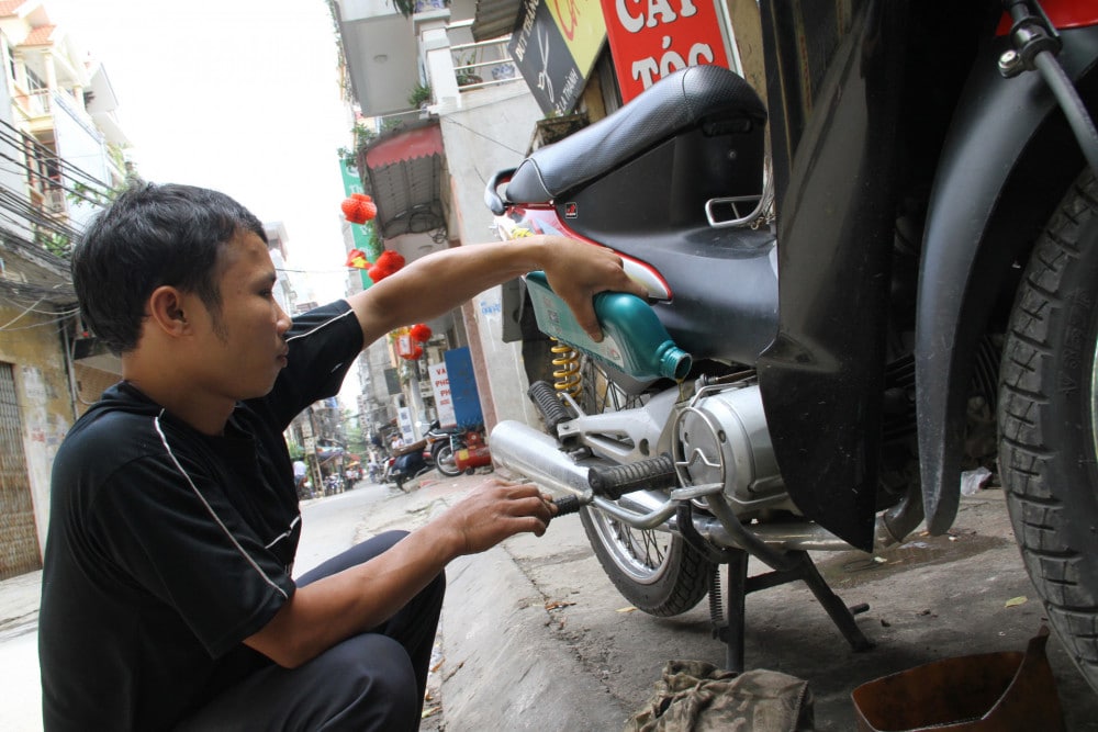 Cần sửa chữa, cứu hộ xe máy chết máy Quận Thủ Đức TPHCM có thể liên hệ ngay với Thành Liêm Motor